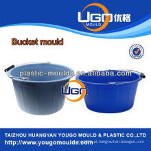 TUV assesment mold factory / new design square bucket mold in China